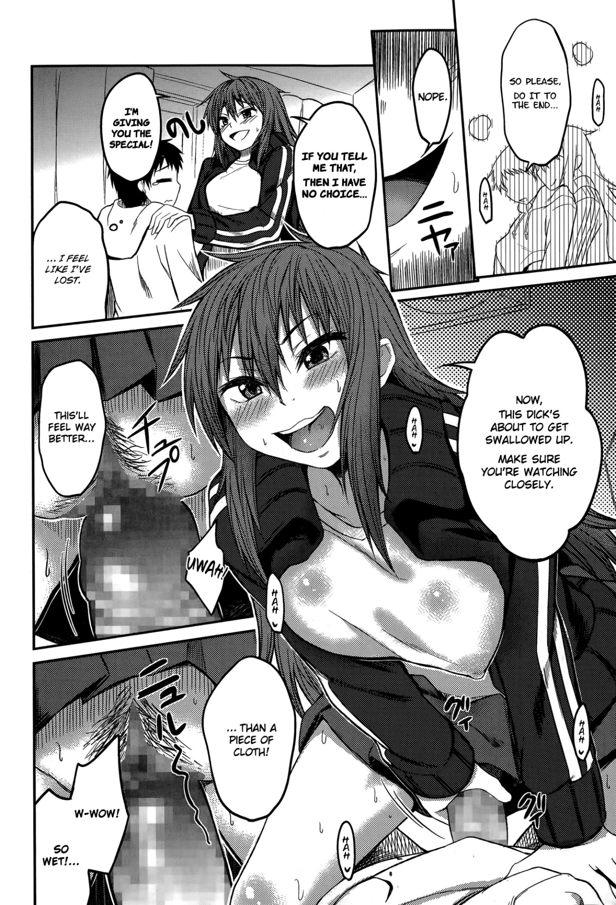 Hentai Manga Comic-Who the Hell are You!?-Read-10